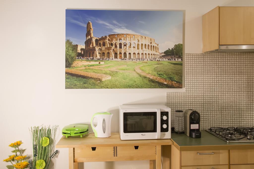Coliseum Rome Apartments 部屋 写真